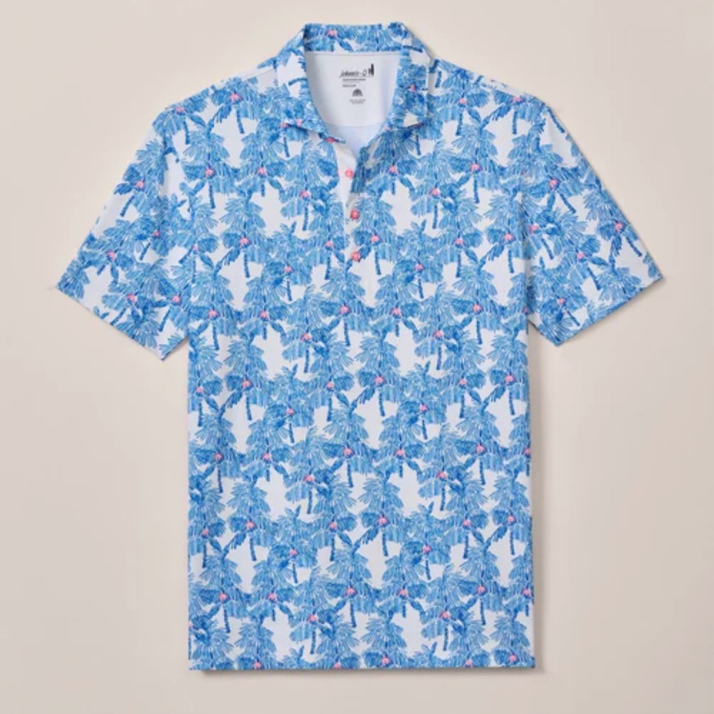 Johnnie-O Performance Mesh Polo “The Grove” - NWT